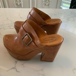 Kork Ease heels